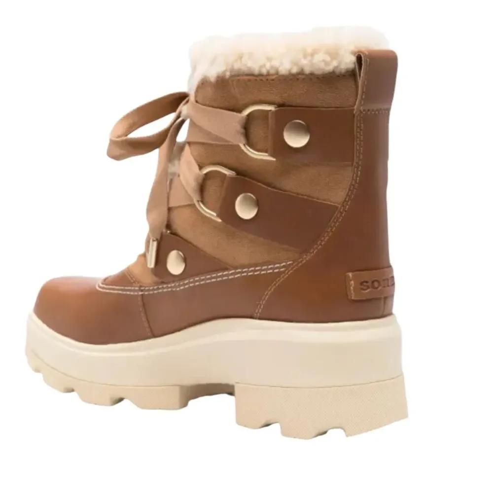 Sorel Joan Frwd Cozy Brown Waterproof Boots – Sz 9.5